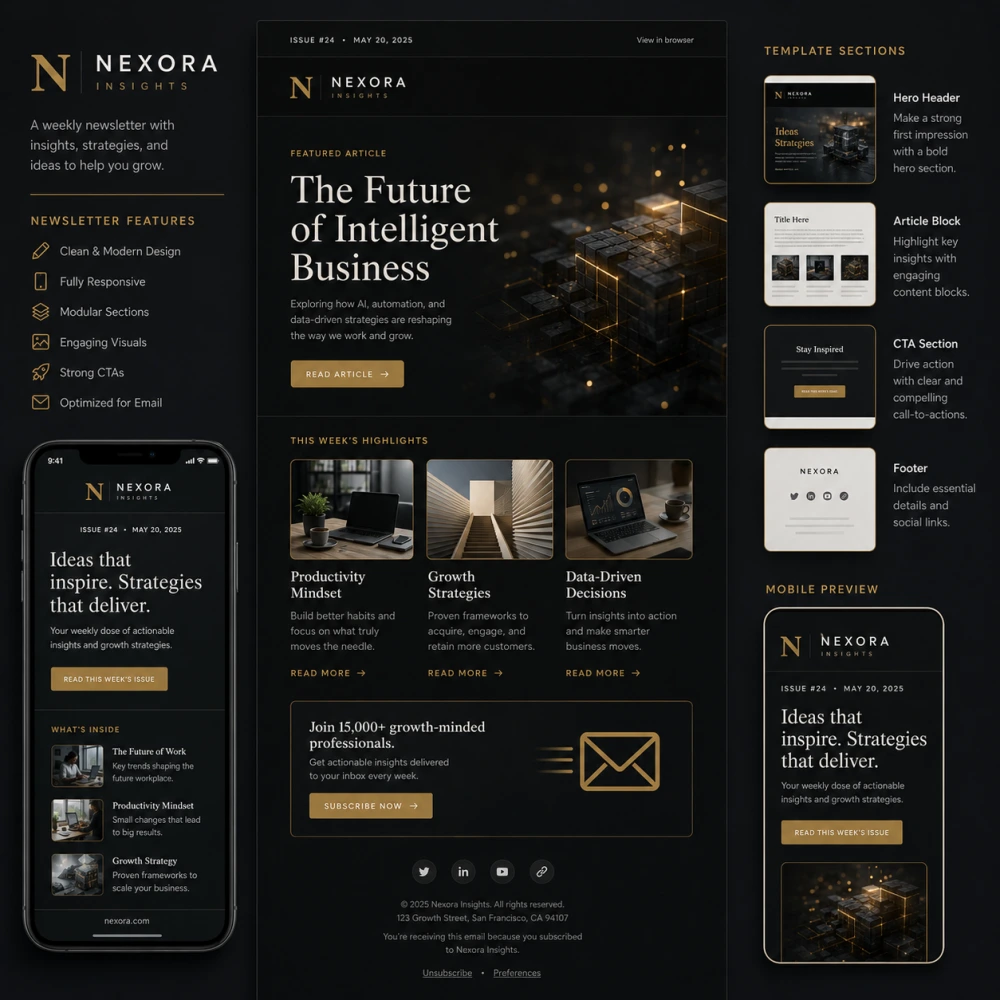 Newsletter Design Services